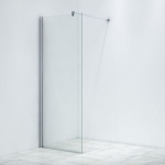 Marenza Bellini Douche à l'italienne - 80x200cm - verre clair - chrome SW2328