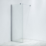 Saniclass Bellini Douche à l'italienne 80x200cm profil chromé et verre de sécurité anti-calcaire - chrome SW2328