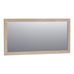 BRAUER Citrine spiegel – 140x70 cm – Eiken wit SW393236