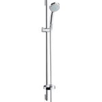 Hansgrohe Unica C ensemble barre de douche coulissante avec douchette Croma 100 Vario 90cm chrome 0450649