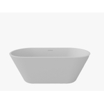 Arcqua Colpa Baignoire îlot 170x76cm acrylique brillant blanc SW857179