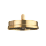 Crosswater MPRO INDUSTRIAL Hoofddouche 20cm - zonder douchearm antikalkbehandeling geborsteld messing living colours - geborsteld messing (goud) SW451387