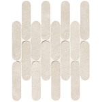 Fap Ceramiche Nobu wand- en vloertegel - 29x29.5cm - Natuursteen look - White mat (wit) SW1119925