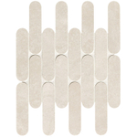 Terravito Elzino carrelage mural et de sol - 29x29.5cm - aspect pierre naturelle - blanc mat (blanc) SW1119925