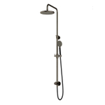 Hotbath Cobber ensemble de douche, douche de tête 20cm et flexible de douche 1,5mtr avec douchette à main en fer antique SW440804