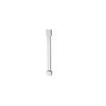 Van Rijn Products ST01 Barre de stabilisation - 75cm - fixation au plafond - Chrome SW421019