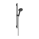 Hansgrohe Raindance alive Sel.S - 125 - 3jet - ecosmart - doucheset Puro S - 65cm - mat zwart SW1388858
