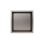 Fortifura Galeria Niche encastrable - 30x30x7cm - Inox brossé SW891047