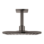 GROHE Rainshower SmartActive 310 Cube Hoofddouche - 31x31cm - 2 straalsoorten - plafondarm 14.2cm - hard graphite SW484561