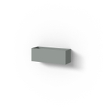 Looox Storage collection Wandbak - 30x10x10cm - matt soft green SW1444041