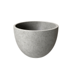 Ideavit Mini Vasque à poser Ronde 22.5x15cm Concrete Beige SW416486