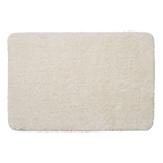 Sealskin angora tapis de bain 60x90 cm polyester blanc cassé SW699504
