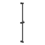 IVY Glissière de douche - 80cm - incluant support - Mat noir PED SW1031458