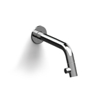 Clou Kaldur robinet lave-mains 2x6.8cm bec court montage mural Chrome SW161926