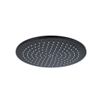 Fortifura Calvi Pomme de douche - 30cm - rond - 6mm - Noir mat SW1139120