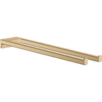 Hansgrohe AddStoris Q handdoekhouder 2-lids - geborsteld brons SW651139