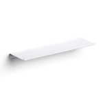 Clou Fold tablette 50cm blanc mat revêtement par poudre SW417084