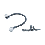 Fortifura Calvi Badafvoercombinatie - klikwaste - hoogglans chroom SW696228