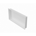 Fortifura Galeria Inbouwnis - 30x60x10cm - mat wit SW1474094