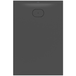 Villeroy & Boch Ecora douchebak - 120x80x3.5cm - afvoer korte zijde - anthracite (antraciet) SW1558996