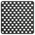 Sealskin Doby Tapis de sécurité 50x50 cm Caoutchouc Noir CO312003419