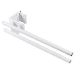 Stelrad Vertex porte-serviettes type 21 400mm blanc 8223264