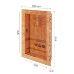 Schluter niche encastrée 305x508mm SW241623