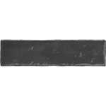 Terravito Quivaro wandtegel - 6.5x26cm - Anthracite glans (antraciet) SW1122766