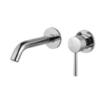 Fortifura Calvi Wastafelkraan - inbouw - met inbouwdeel - hoogglans chroom SW377814