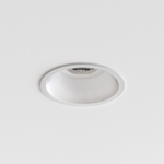 Astro Minima Slimline Round Fixed FR IBS IP65 excl. GU10 blanc mat SW680056