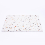 Saniclass Tops Plan de travail - 60x1.8x46cm - 1 évacuation - sans trous de robinet - Terrazzo SW915227