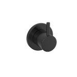 Hotbath COBBER Partie apparente - Mitigeur de douche encastré Noir brossé PVD SW1246771