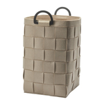 Aquanova Dix Panier à linge 66 L Beige SW542481