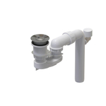 Villeroy & Boch viflow badwaste - voor baden - zonder zichtbaar overloopgat - grijs SW960240