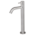 Differnz robinet de lavabo haut 28,5 x 11,5 cm chrome mat SW705293