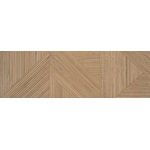 Colorker Tangram carreau décoratif 31,6x100cm noyer beige mat SW542071