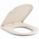 QeramiQ Dely Abattant WC - softclose - quickrelease - fin - lin SW1449875