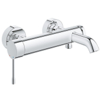 GROHE Essence New mitigeur de baignoire avec inverseur et raccords chromé 0442587