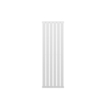 Crosswater Limit radiateur sèche-serviettes - 39.5x120cm - 779watt - acier Blanc mat SW927869