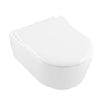 Villeroy & Boch Avento combi pack - met wandcloset - diepspoel DirectFlush - met slimseat closetzitting - 37x53cm - softclose - quickrelease - White Alpine (glans wit) SW59890