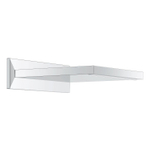 GROHE Allure Brilliant Hoofddouche - 22x18cm - waterval - wandmontage - chroom 0434481