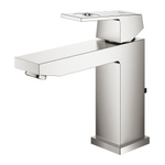 GROHE Eurocube Robinet de lavabo 1 trou taille m avec vidange supersteel SW444121