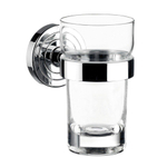 Emco Polo Porte verre avec gobelet chrome 0630740