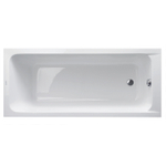 Duravit D-code Bad acryl rechthoekig - 170x70x40cm - glans wit 0297513