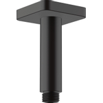 Hansgrohe Vernis Shape - plafondaansluiting - 100 mm - mat zwart SW651705