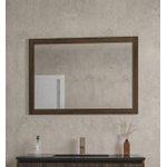 Adema Holz miroir 100x70cm bois toffee SW773971