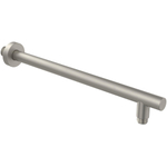 Villeroy & Boch Universal Showers bras de douche pluie pour montage mural Rond - Nickel brossé mat (inox) SW974348