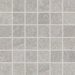 Rako kaamos carreau de mosaïque 30x30cm 10 avec anti gel rectifié gris mat SW363622