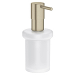 GROHE Essentials Distributeur de savon - 160ml - debout - nickel brossé SW98943