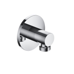 Hotbath Cobber M517 wanduitlaat - hoogglans chroom SW98205